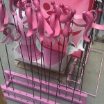 0157 Running Ribbon Yard Art