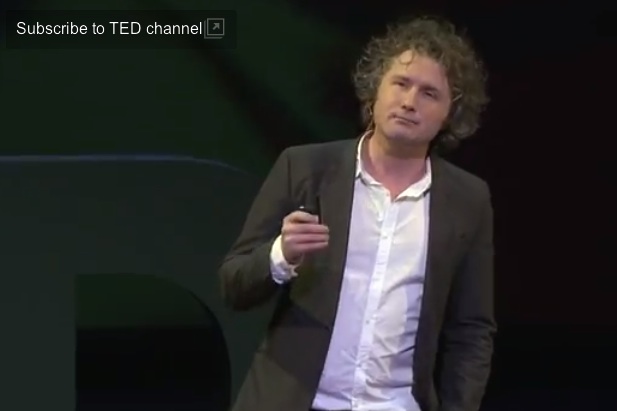 TED Talk Screenshot