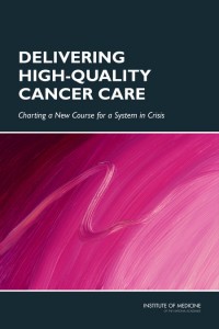 IOM Cancer Crisis