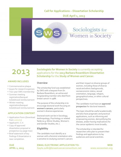 Aauw american dissertation scholarships image